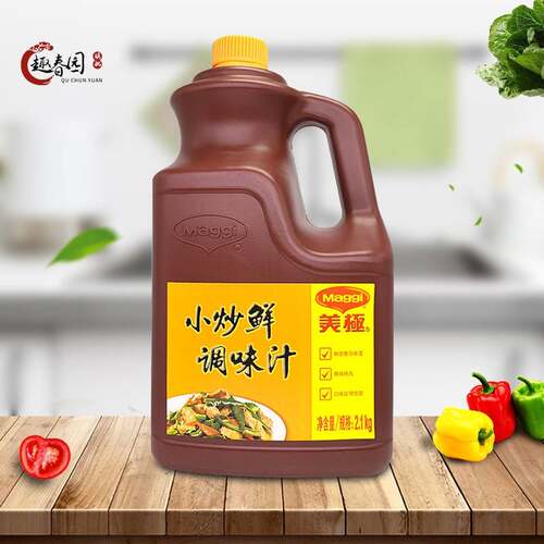 美极小炒鲜酱2.1公斤热炒鲜酱酱油