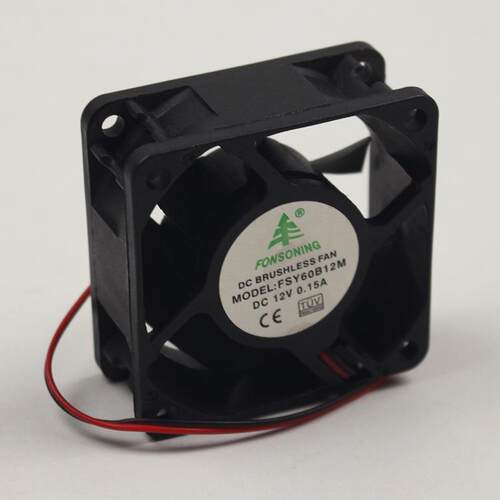 FONSONING FSY60B12M/FSY60B24M 12V/24V 6X6CM机箱散热显卡风扇