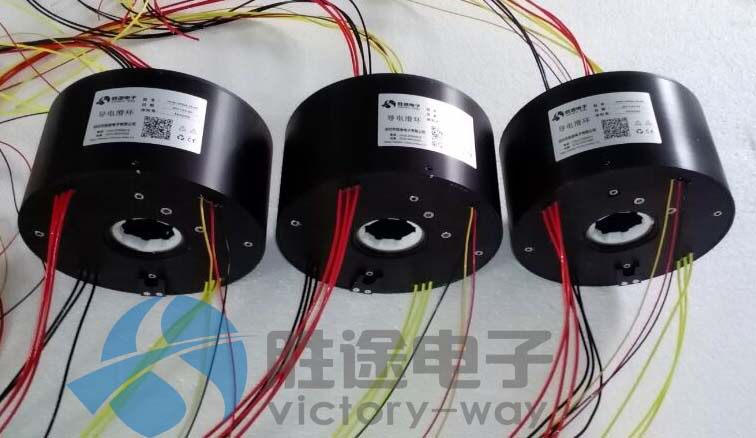 内径38MM通孔滑环VSR-T38过孔滑环穿轴滑环中心孔滑环集电环