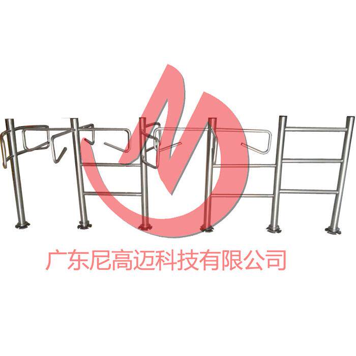 不锈钢手动十字转闸 超市出入口十字转闸 通道管理十字转闸