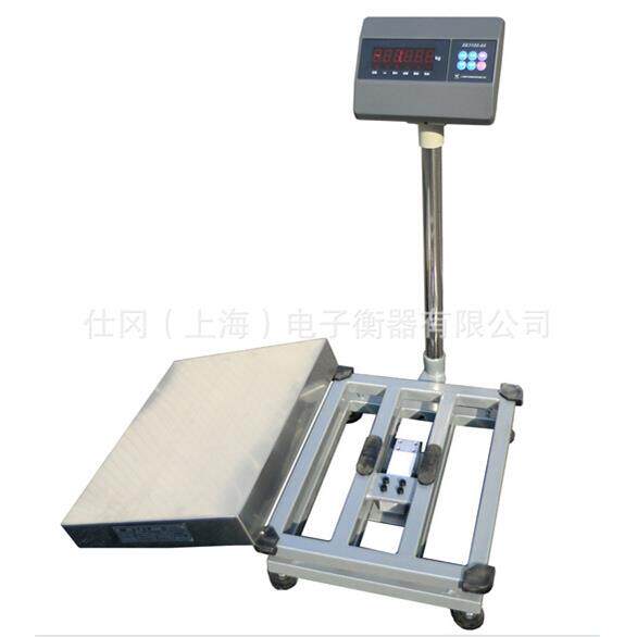 150公斤电子秤、落地式电子秤100kg台面尺寸400X500MM现货供应