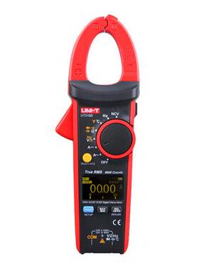 优利德钳形表交直流钳形万用表UT216D