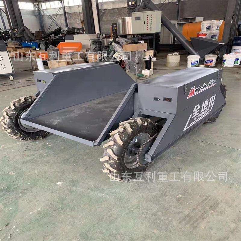 农林果园生态园搬运工具全地形遥控越野运输车 四驱运输车