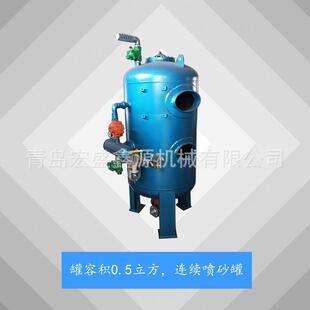 喷砂机 钢结构喷砂 喷砂除锈机 世界需要铸造 铸造设备选宏盛鑫源