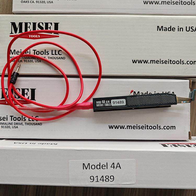 MEISEI HOTWeezers热剥器M10-4A电热脱皮钳剥皮机手柄4C导剥线夹