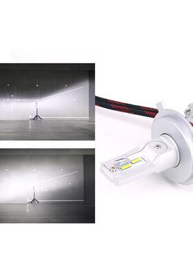 汽车LED大灯h4 H7 h11 9005 880led车灯远近光前照灯改装雾灯36W