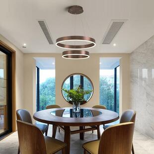 跨境餐厅吊灯简约现代创意个性卧室饭厅吧台酒店前台工作室吊灯具