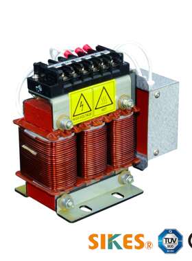 DV/DT滤波器8A 3.7KW 解决马达发热、噪音大的问题