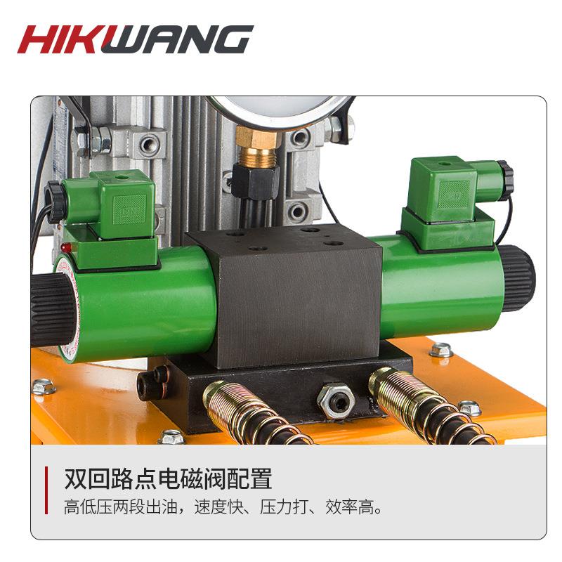 【折扣价】ZCB6-5-ABS2双回路0.75kw电动液压泵超高压油泵小型液