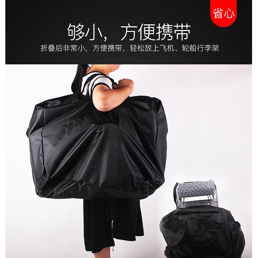 飞机轮椅折叠轻便便携旅行超轻小型残疾人老年人手推代步车