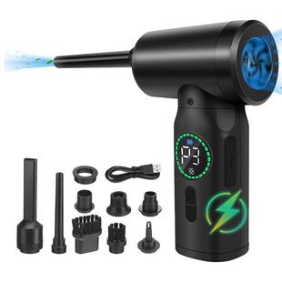 车载吹尘器家用清洁无线便携吸尘器多功能吹吸尘器充气泵可抽真空