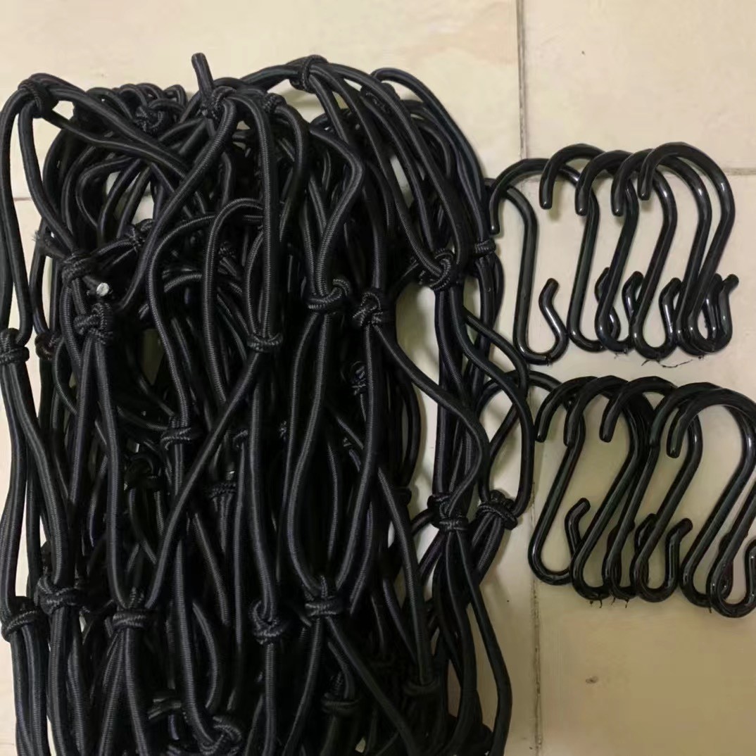 加粗越野车顶框行李网兜汽车拉紧弹力网车顶网车用行李架网罩绑带