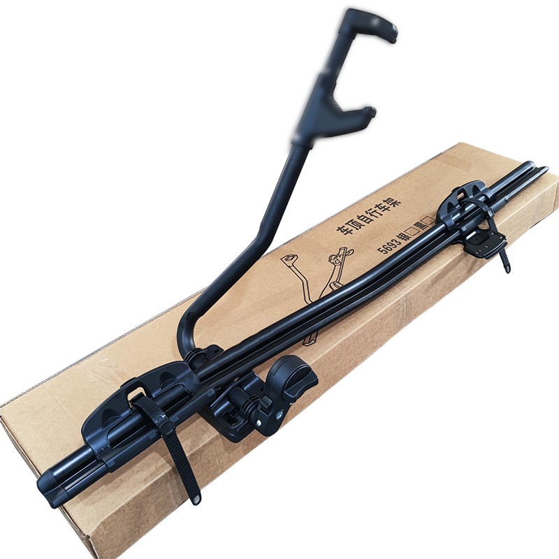 汽车车顶自行车架行李架 车顶自行车挂架 汽车自行车车载架通用款