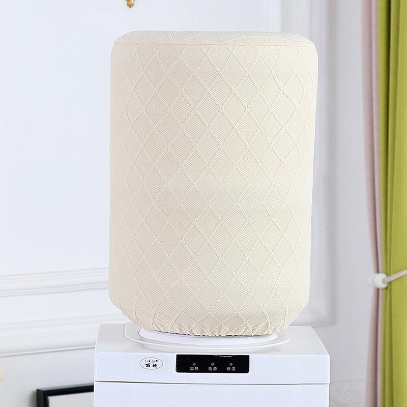 跨境新款水桶罩菱形格饮水机罩纯色水桶罩桶装水保护罩家用厂家