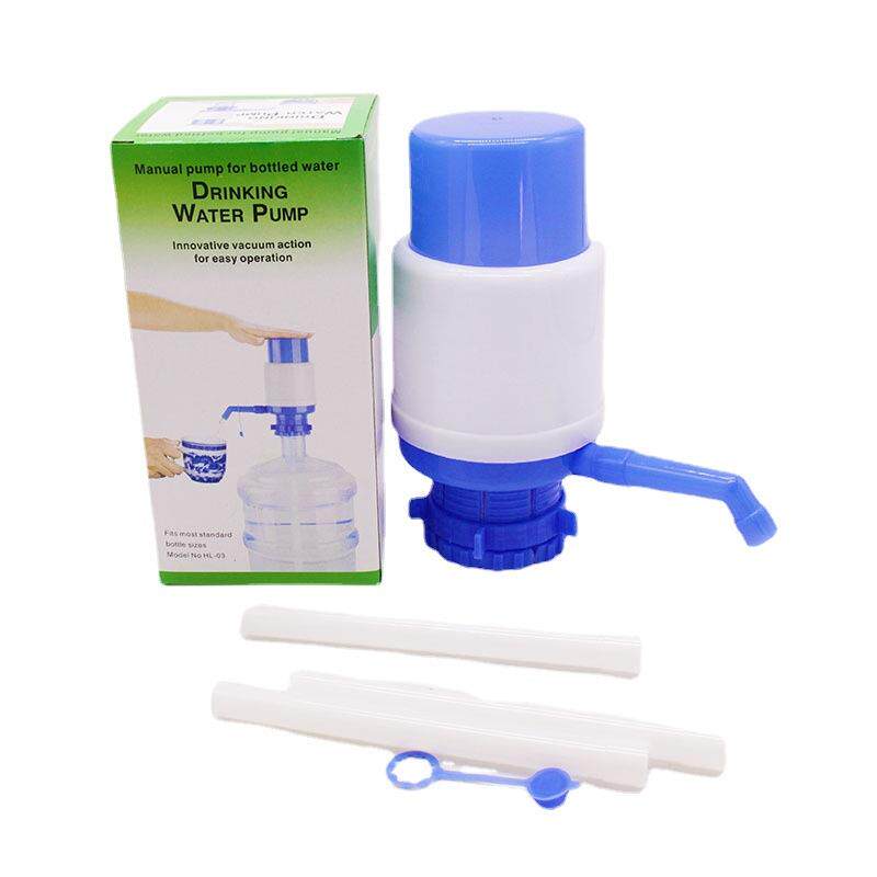 纯净水桶压水器手压式饮水桶压水泵取水器吸水器家用上水器