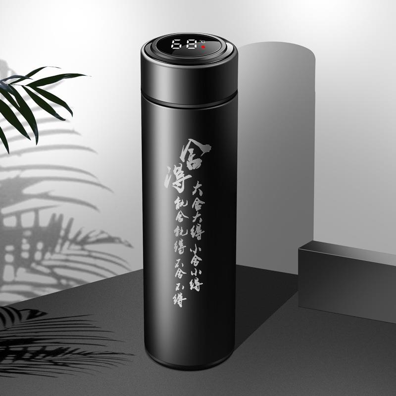智能保温杯316水杯316女士316不锈钢温度男测温