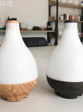 5v usb 木纹香薰加湿器 精油 仙瓶加湿净化器 空气净化礼品