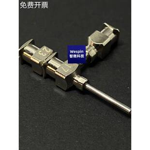 静电纺丝同轴针头双针座内外齐平3D打印熔融湿法壳核皮芯中空纤维