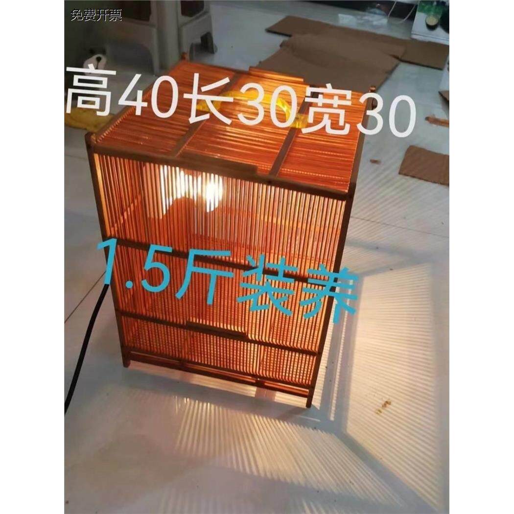 贵州老楠竹喂养昆虫养殖蝈蝈蚱蜢箱笼蟋蟀鸟类蚂蚱防撞防笼加高