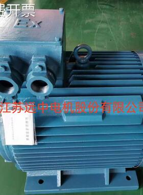 远中电机YFB3粉尘隔爆三相异步电动机立卧式防爆电机化工设备