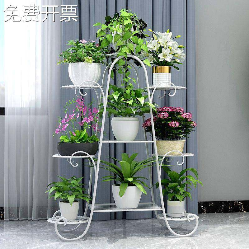花架子多层客厅阳台家用欧式花架室内庭院落地置物铁艺绿萝花盆架,金属材料及制品,其他金属制品,淘宝优惠券,粉丝福利购,淘宝优惠卷