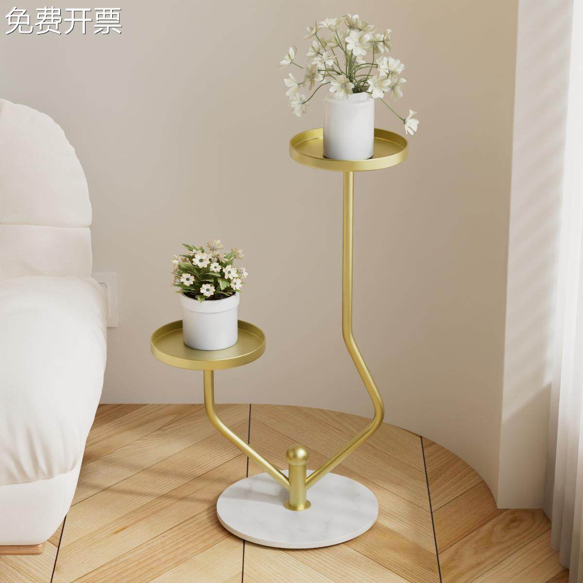 家用客厅落地花架植物架室内外铁艺多层花架网红阳台置物架花盆架,金属材料及制品,其他金属制品,淘宝优惠券,粉丝福利购,淘宝优惠卷