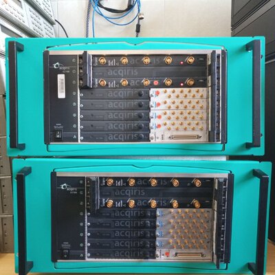 议价瑞士acqiris cc108 PCLe数字转换器配置如图，