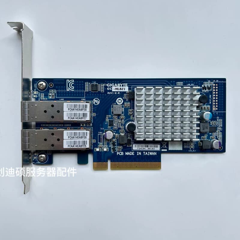 议价 博通10GB万兆网卡 BCM57810A芯片2.5G网卡