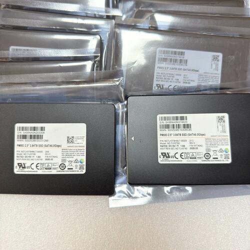 议价PM883 3.84T 7.68TSAMSUNG 2