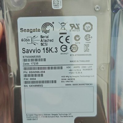 议价ST9300653SS 300G 15K 2.5寸 S