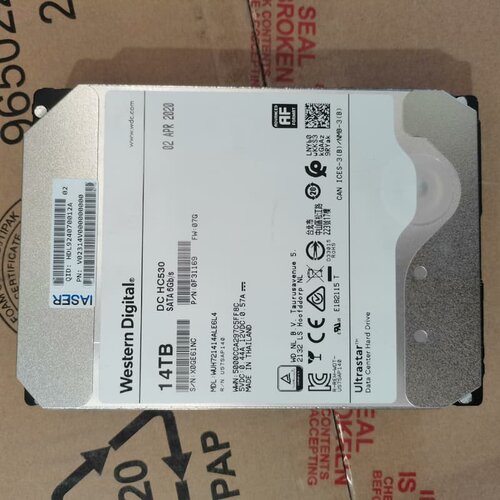 议价-WD/西数 氦气 WUH721414ALE6L4 DC HC