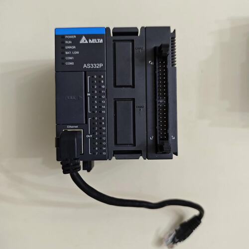 议价台达PLC主机AS332P-A，成色95新24年份24VDC
