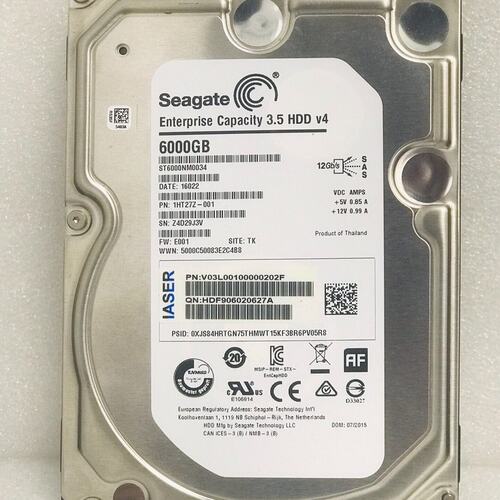 议价1个不认 ST6000NM0034 SAS 6T