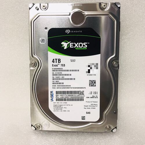 议价ST4000NM0025 4TB SAS 7.2K