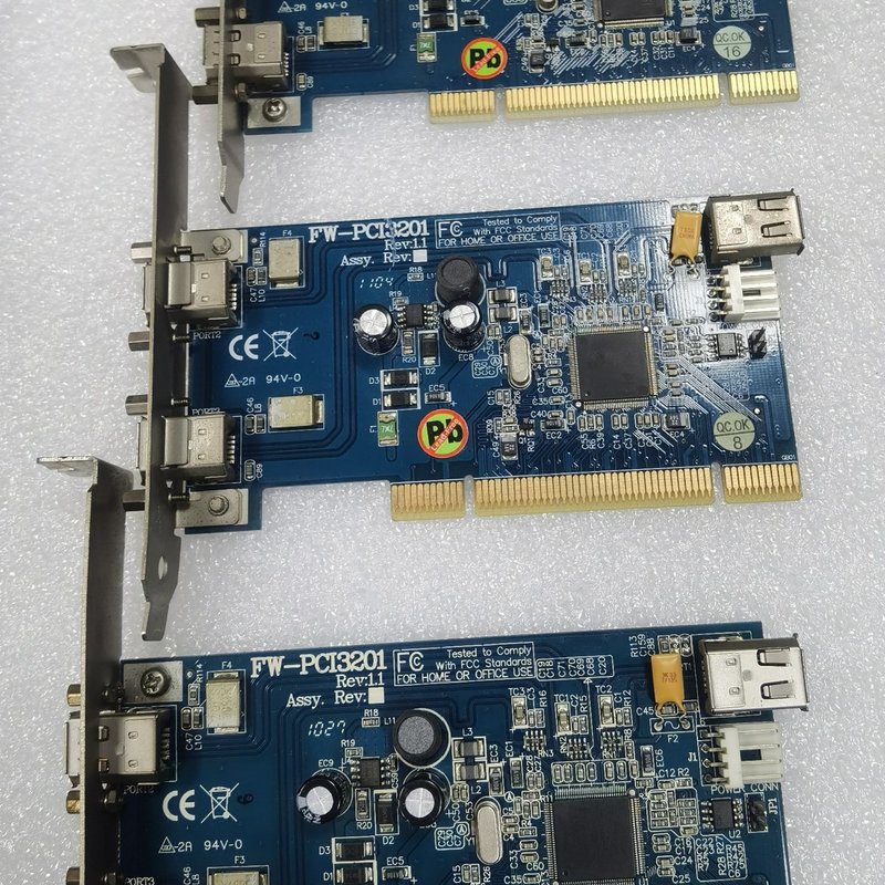 议价台湾IOIFW-PCI3201 采集卡 成色如图好邮