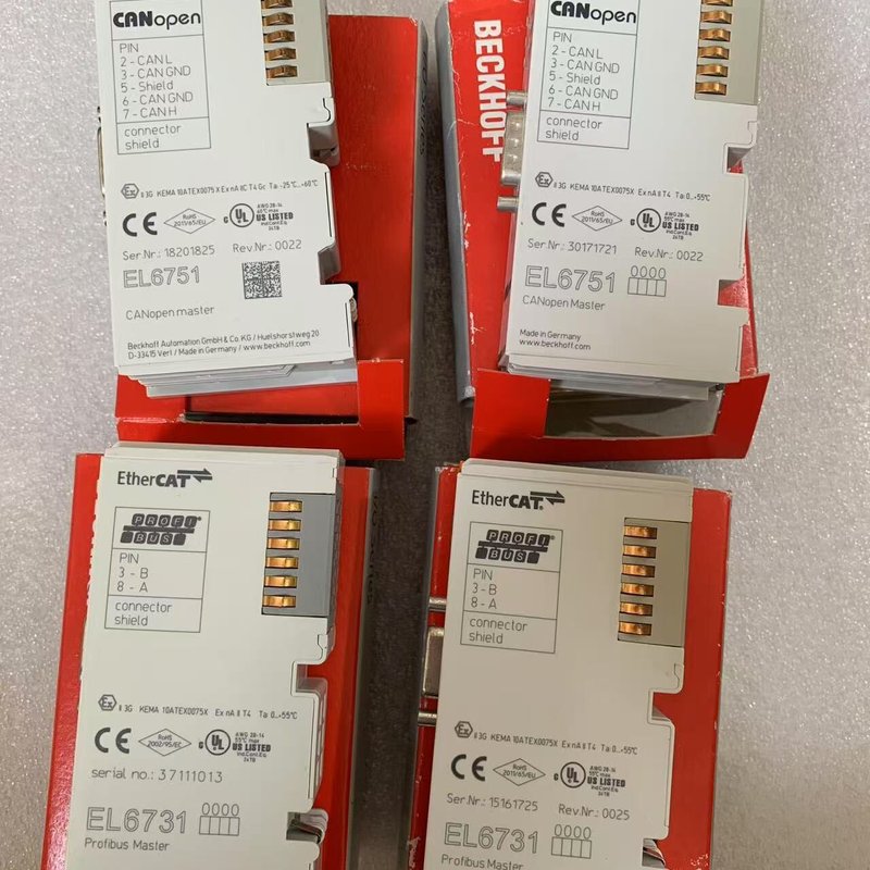 议价倍福模块 EL6731-0000,带装,有7个,德国原