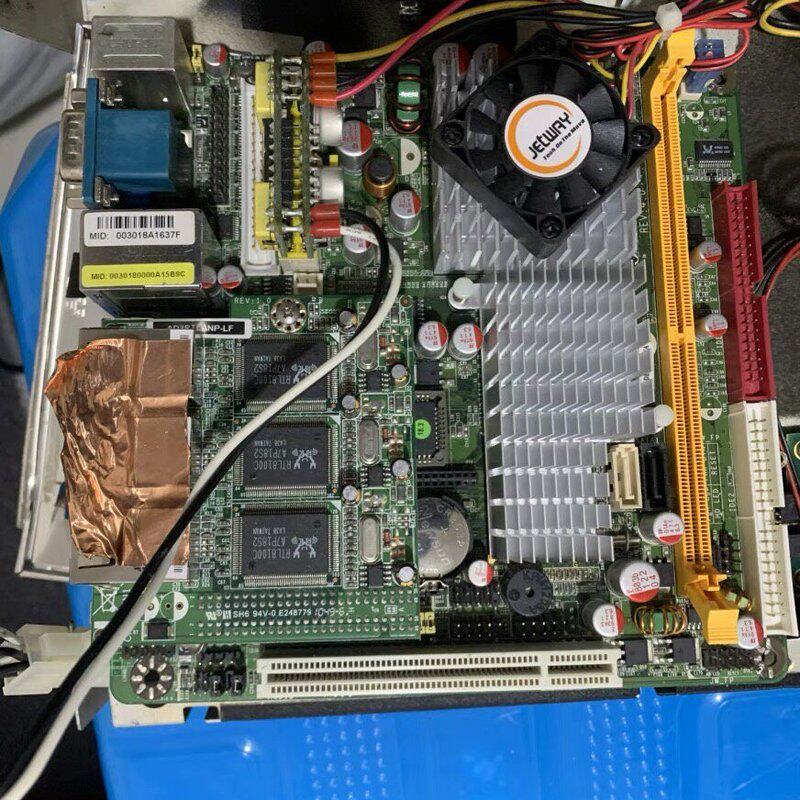 议价DTX J7F2-LF VER:4.0 主板 工控机设