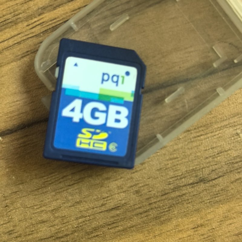 议价PQI 4GB SDHC内存卡