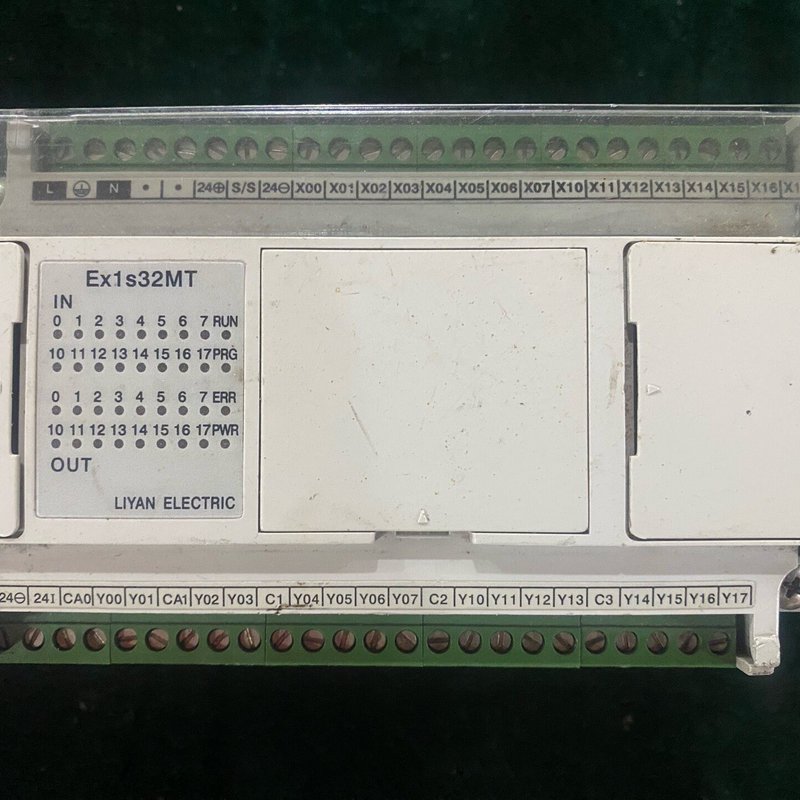 议价台湾力扬PLC Ex1s32MT，件，功能正常，实物拍摄