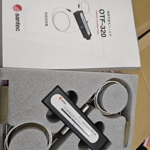 议价santec圣德科OTF-320手动可调滤波器，1530-1