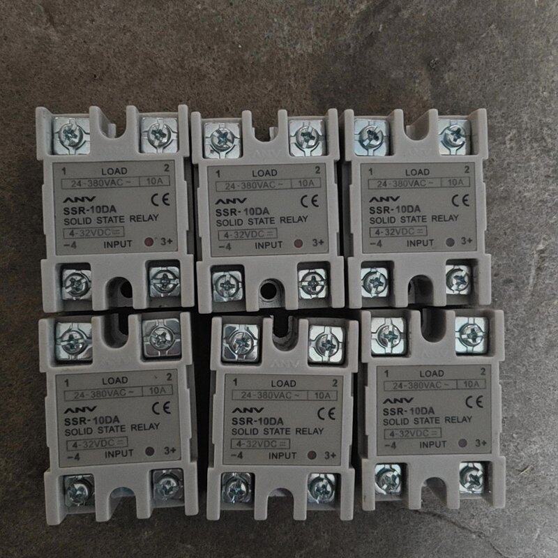 议价台湾士研固态继电器 SSR-10DA 一H设备,成色不错