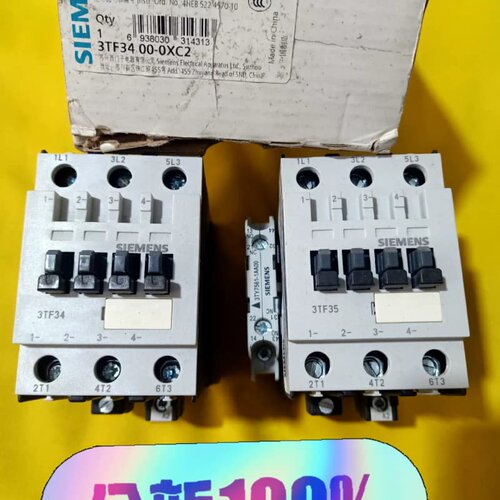 议价 接触器 3TF34 3TF35 电压220伏