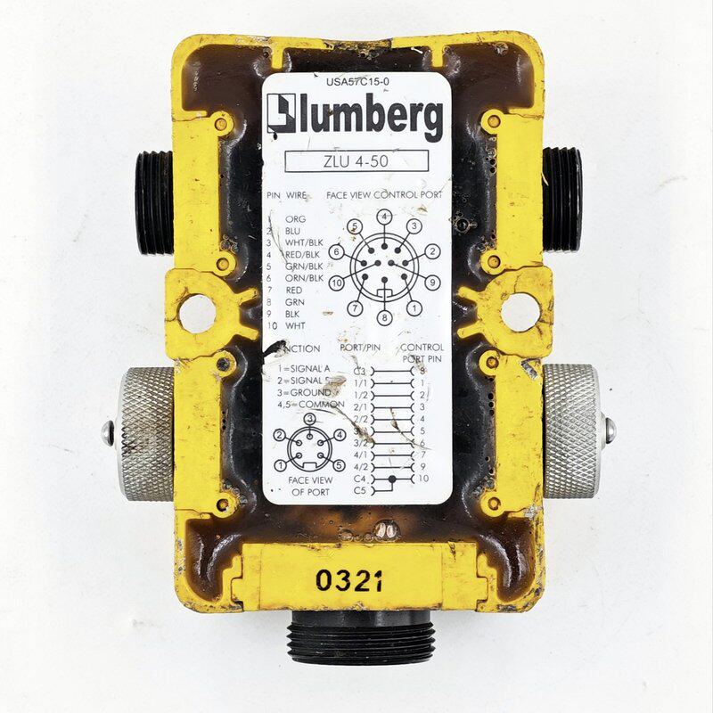 议价德国Lumberg/伦伯格 ZLU 4‑50 工业I/O分线