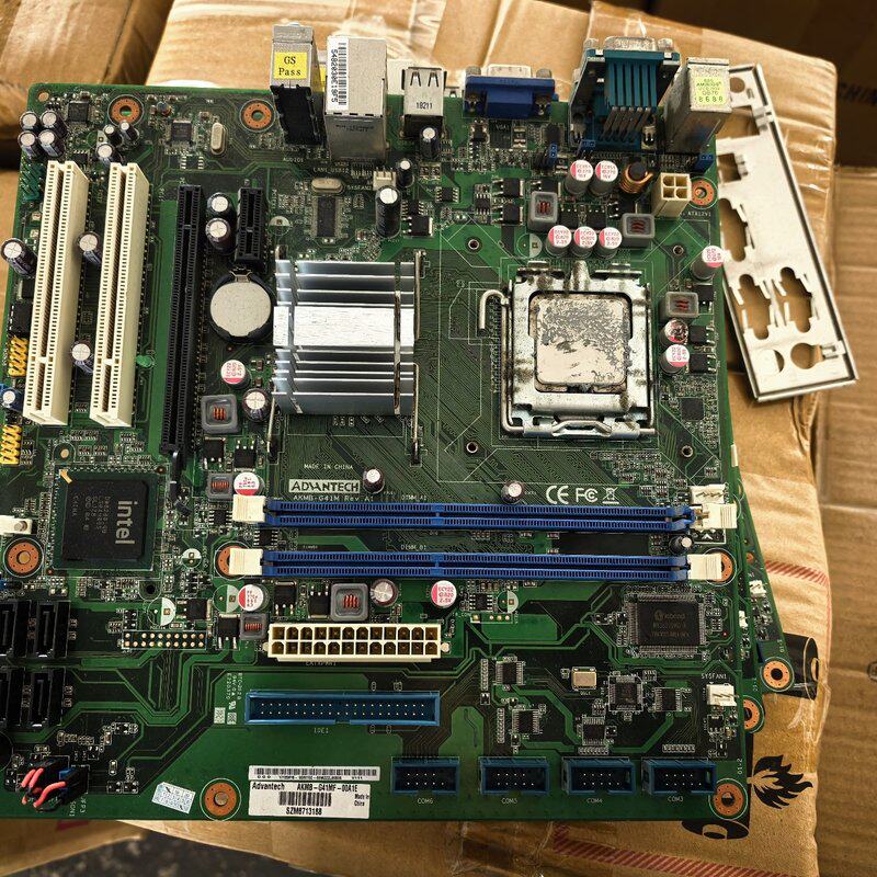 议价研华 AKMB-G41M Rev.A1工控机主板