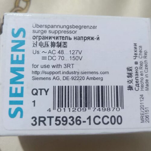 议价 过电压抑制器 3RT5936-1CC00。正品，