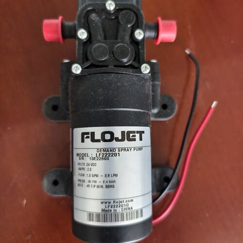 议价水泵 FLOJET隔膜泵，型号LF222201，24VD