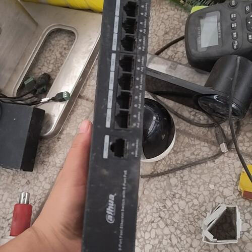 议价大华S1300C交换机功能正常