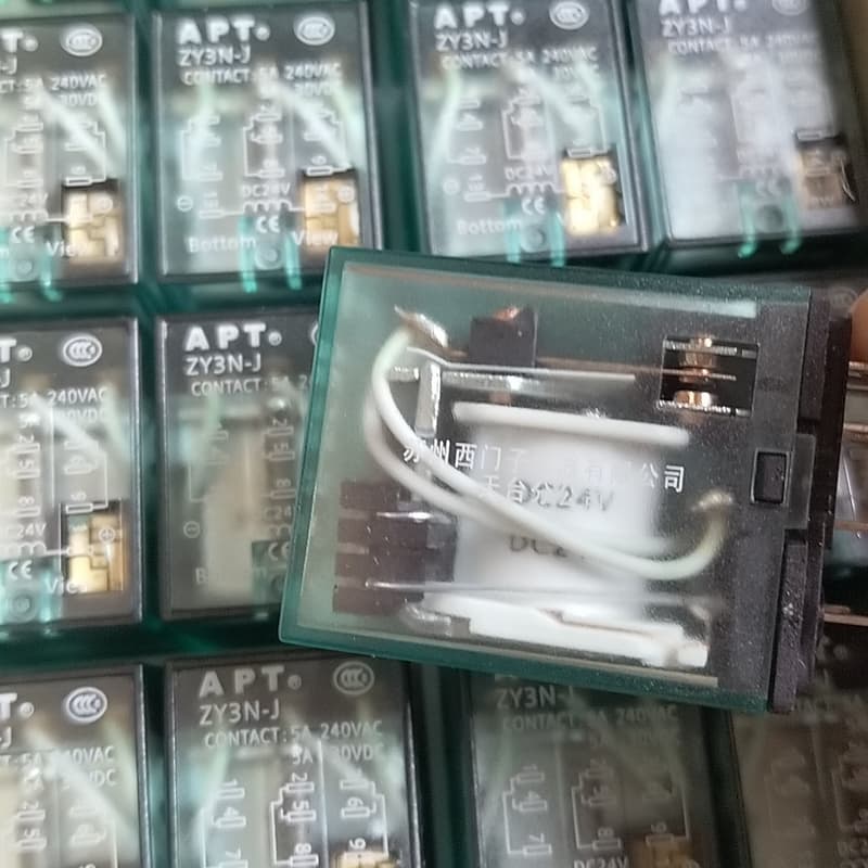 议价 苏州 APT继电器 ZY3N,DC24V,5A/2