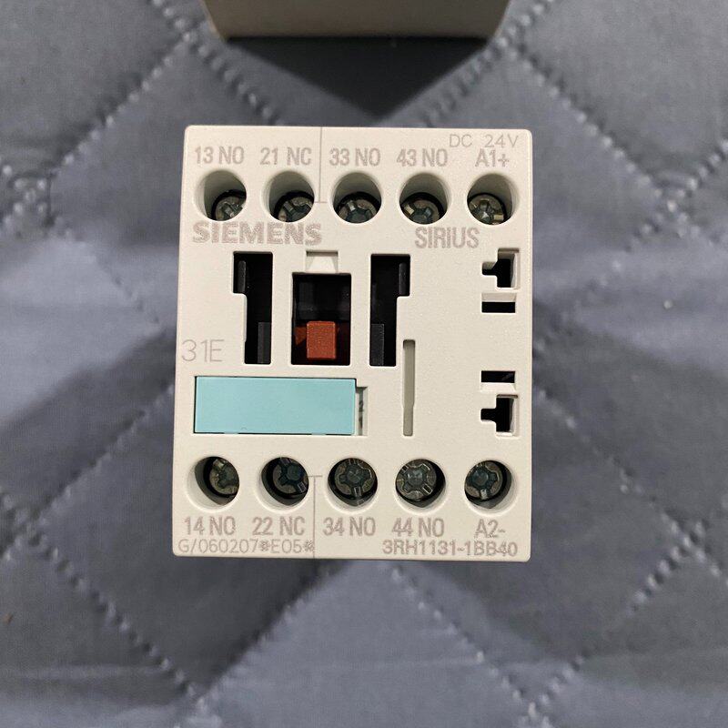 议价辅助继电器 3RH1131-1BB40,DC24V,3