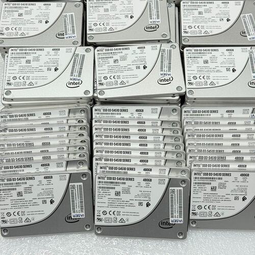 议价S4510 480G 型号：SSDSC2KB480G8